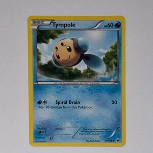 POKEMON CARD: Tympole #31/108 (Pokemon Dark Explorers)
